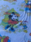 画像4: ct-210801-58 Disney / 1970's Flat Sheet (Twin size)