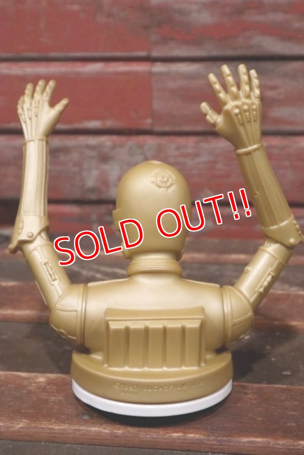 画像4: ct-210901-81 STAR WARS TRILOGY / KFC 1997 Novelty Cup "C-3PO"