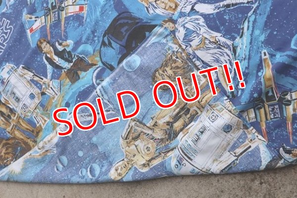 画像7: ct-210801-59 STAR WARS / 1977 Flat Sheet (Twin size)