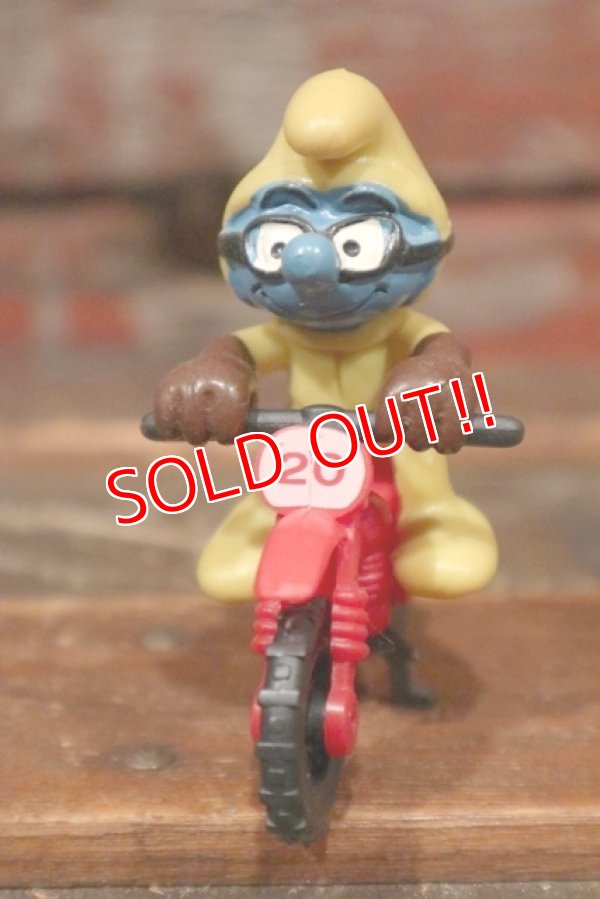 画像4: ct-201101-54 Super Smurf / Motocross #40231