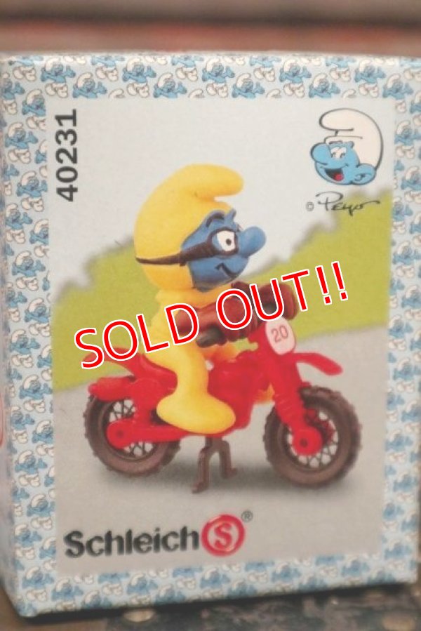 画像6: ct-201101-54 Super Smurf / Motocross #40231