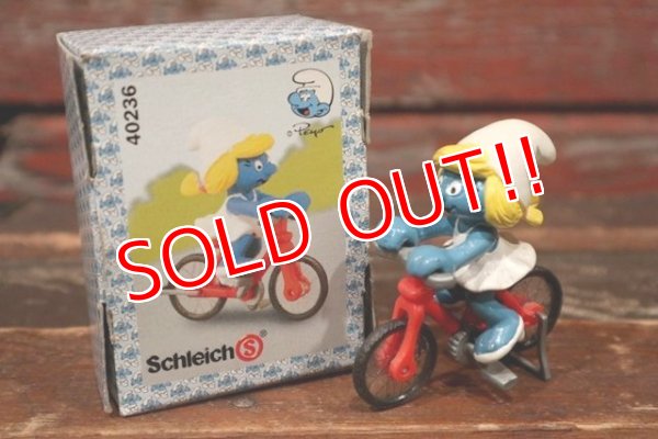 画像1: ct-201101-54 Super Smurf / Smurfette Bicycle #40236