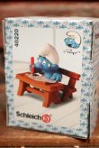 画像6: ct-201101-54 Super Smurf / School Bench #40220