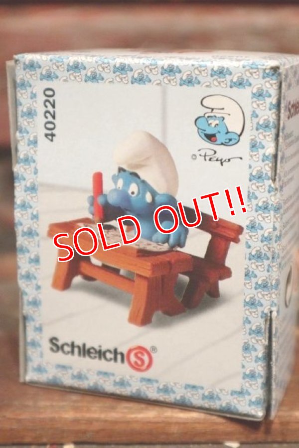 画像6: ct-201101-54 Super Smurf / School Bench #40220