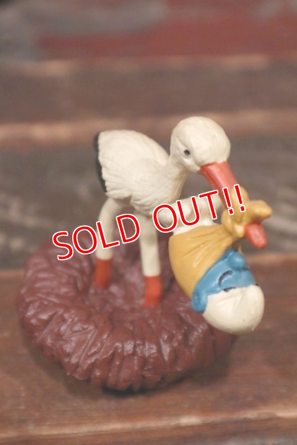 画像4: ct-201101-54 Super Smurf / Baby Smurf & Stork #40248