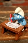 画像2: ct-201101-54 Super Smurf / School Bench #40220