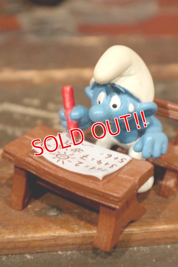 画像2: ct-201101-54 Super Smurf / School Bench #40220
