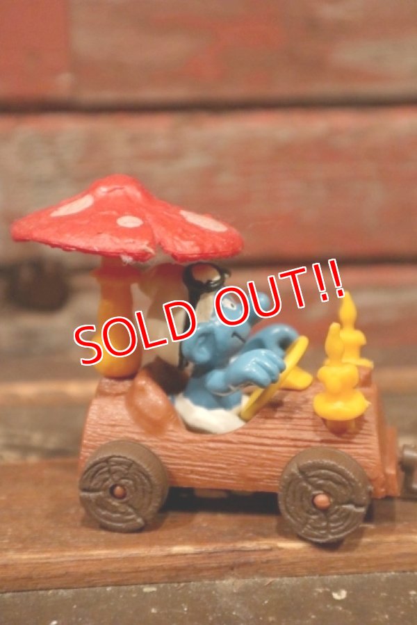 画像4: ct-201101-54 Super Smurf / Mushroom Car #40232