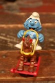 画像3: ct-201101-54 Super Smurf / Rocking Horse #40221