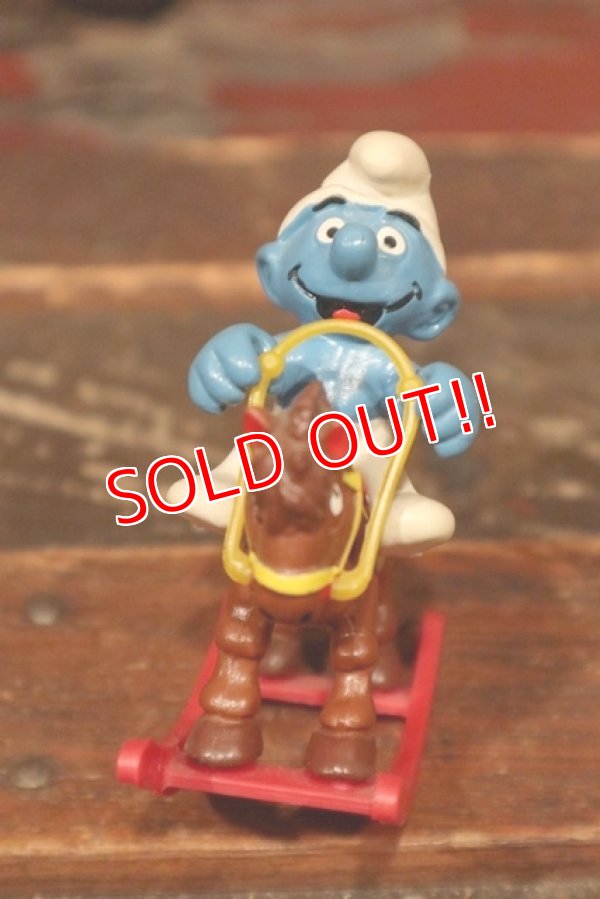画像3: ct-201101-54 Super Smurf / Rocking Horse #40221