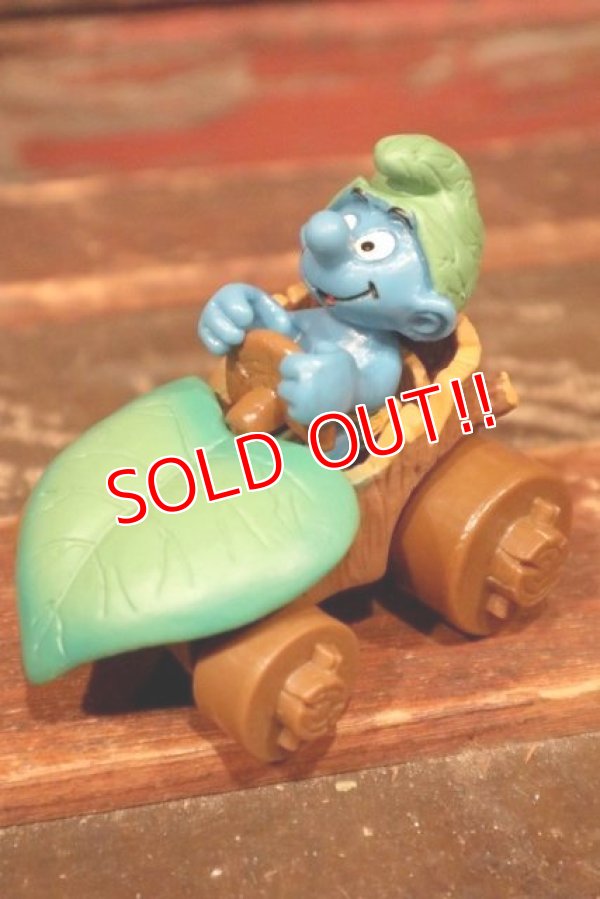 画像2: ct-201101-54 Super Smurf / Leaf Car #40264