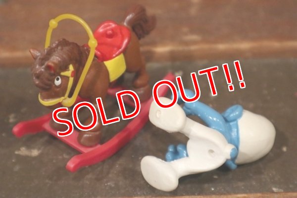 画像6: ct-201101-54 Super Smurf / Rocking Horse #40221