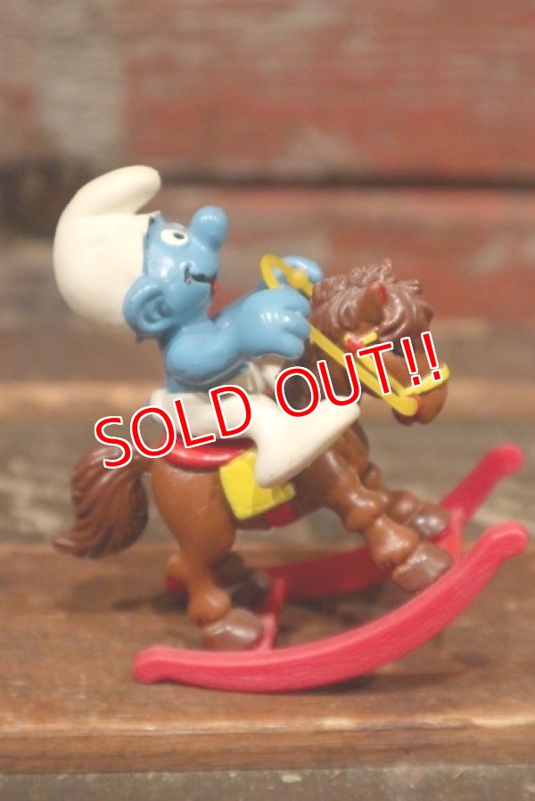 画像4: ct-201101-54 Super Smurf / Rocking Horse #40221