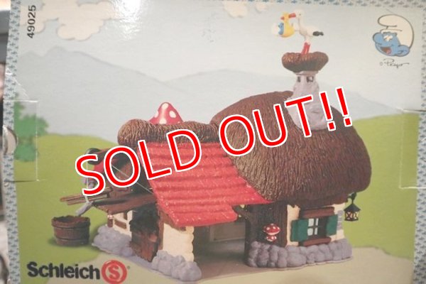 画像16: ct-201101-54 Super Smurf / Stork's Farm House  #49025