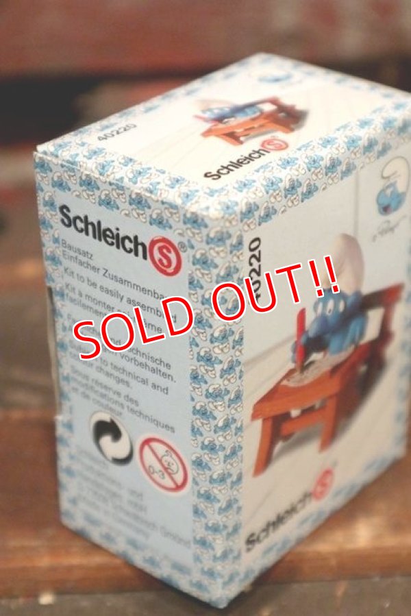 画像7: ct-201101-54 Super Smurf / School Bench #40220