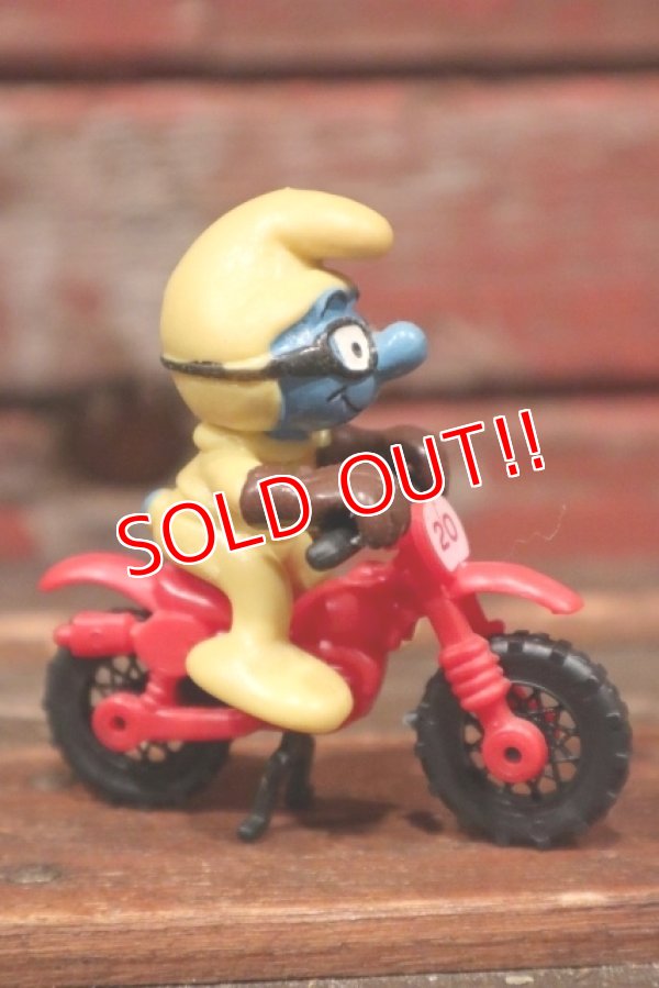 画像3: ct-201101-54 Super Smurf / Motocross #40231