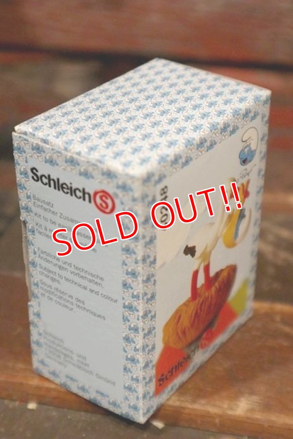 画像7: ct-201101-54 Super Smurf / Baby Smurf & Stork #40248