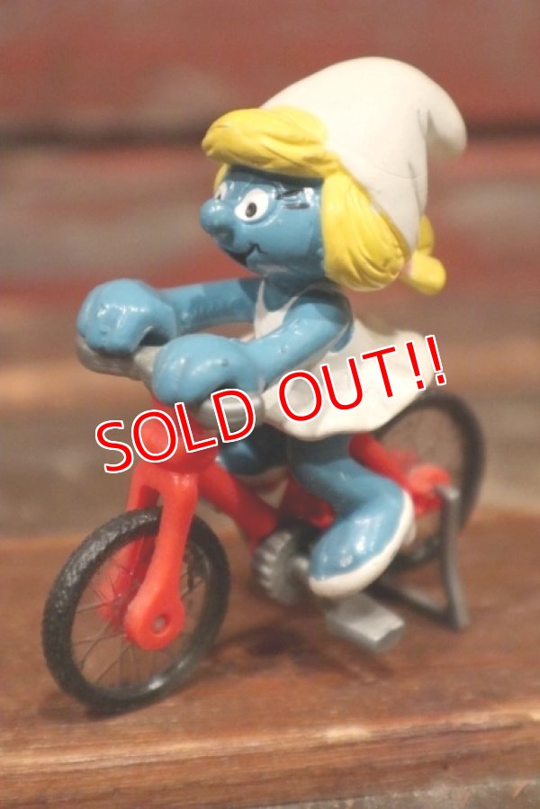 画像2: ct-201101-54 Super Smurf / Smurfette Bicycle #40236