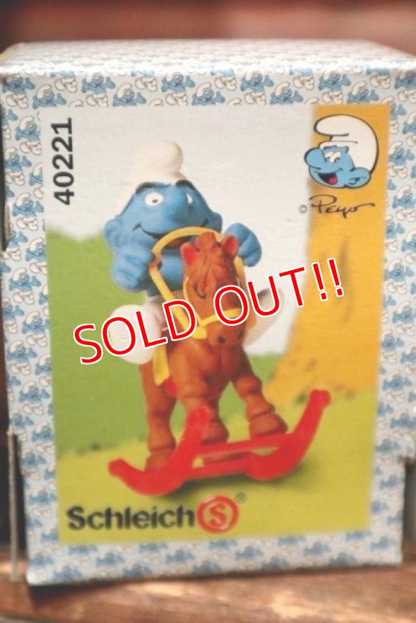 画像7: ct-201101-54 Super Smurf / Rocking Horse #40221