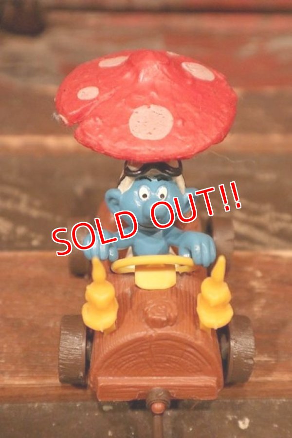 画像3: ct-201101-54 Super Smurf / Mushroom Car #40232