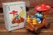 画像1: ct-201101-54 Super Smurf / Mushroom Car #40232