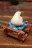 画像5: ct-201101-54 Super Smurf / School Bench #40220