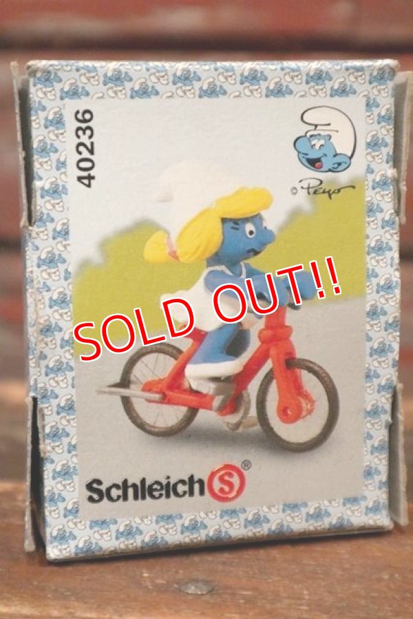 画像7: ct-201101-54 Super Smurf / Smurfette Bicycle #40236