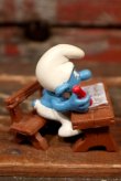 画像4: ct-201101-54 Super Smurf / School Bench #40220