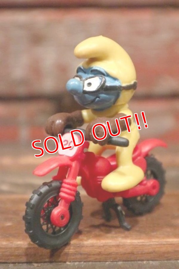 画像2: ct-201101-54 Super Smurf / Motocross #40231