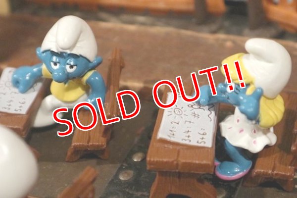 画像4: ct-201101-54 Super Smurf / School #40712