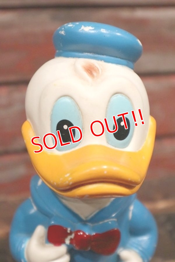 画像2: ct-210901-63 Donald Duck / 1970's-1980's Soft Vinyl Doll