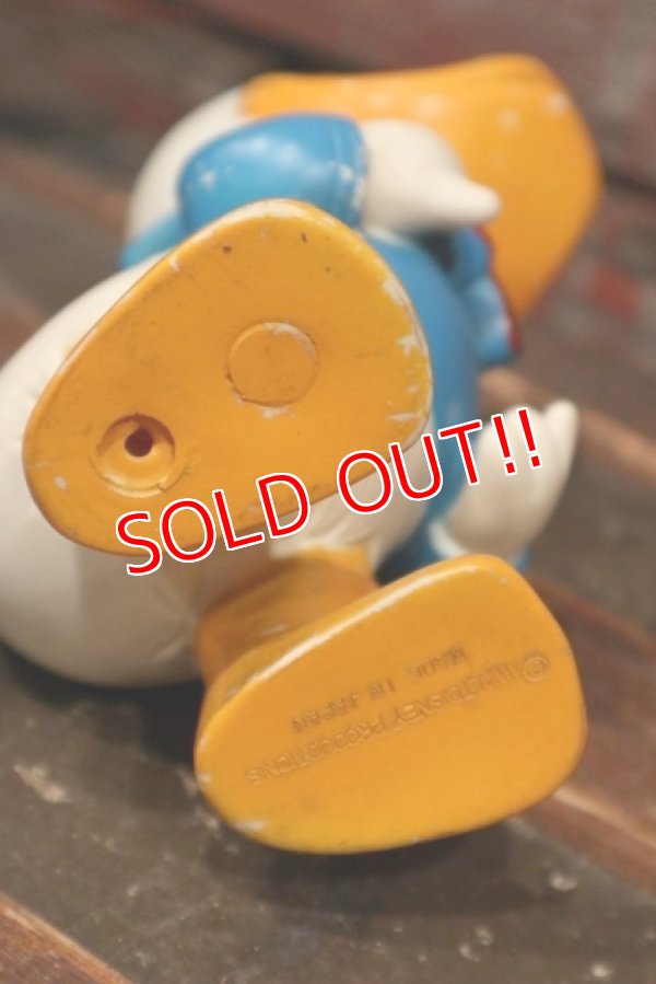 画像8: ct-210901-63 Donald Duck / 1970's-1980's Soft Vinyl Doll