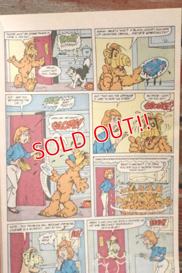画像2: ct-200501-26 ALF / Comic 64 PAGES ANNUAL No.1 1989