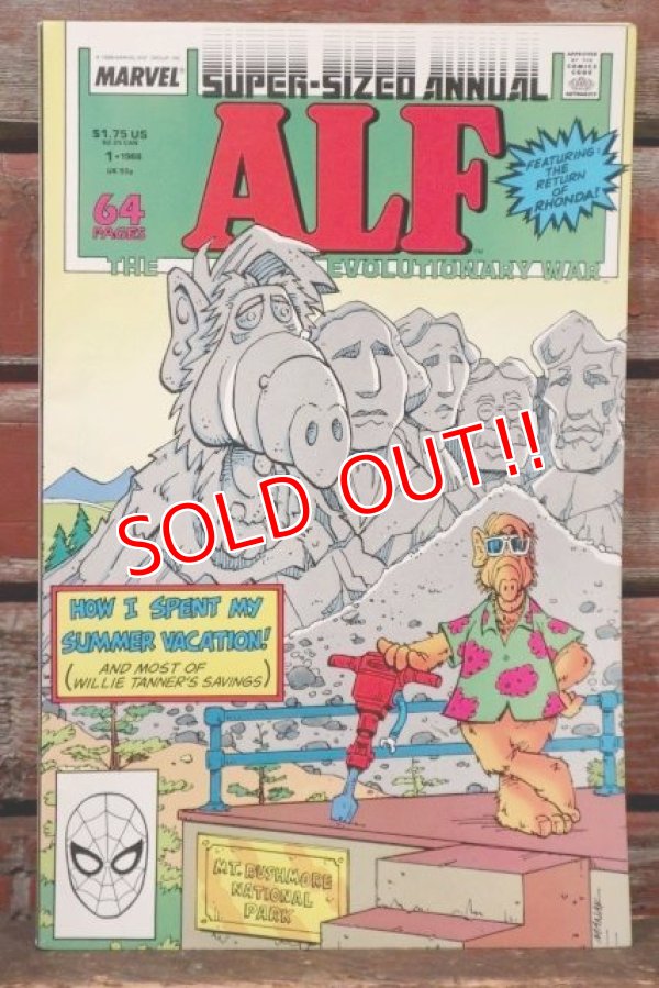 画像1: ct-200501-26 ALF / Comic 64 PAGES ANNUAL No.1 1988