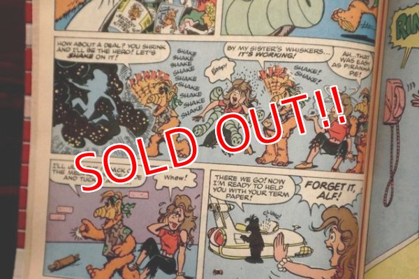 画像6: ct-200501-26 ALF / Comic 64 PAGES ANNUAL No.3 1990