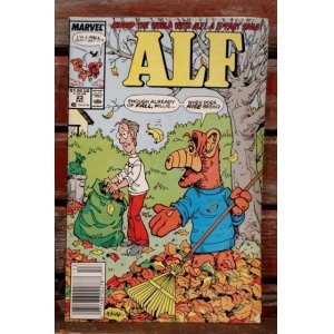 画像: ct-200501-26 ALF / Comic No.23 December 1989