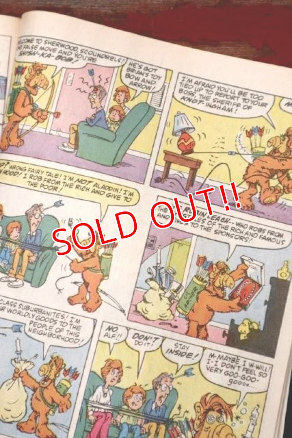 画像6: ct-200501-26 ALF / Comic 64 PAGES ANNUAL No.1 1988