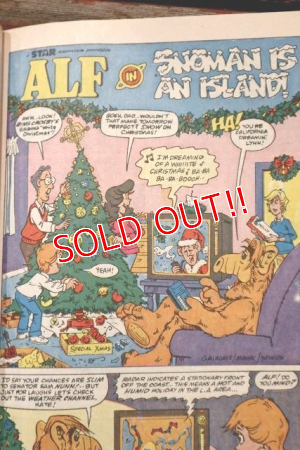 画像3: ct-200501-26 ALF / Comic HOLIDAY SPECIAL No.1 Winter 1989