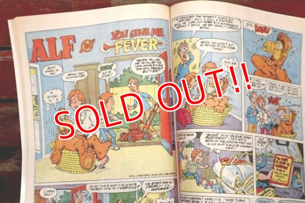 画像5: ct-200501-26 ALF / Comic 64 PAGES ANNUAL No.1 1988