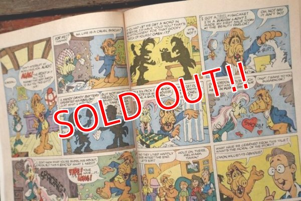 画像6: ct-200501-26 ALF / Comic HOLIDAY SPECIAL No.1 Winter 1989