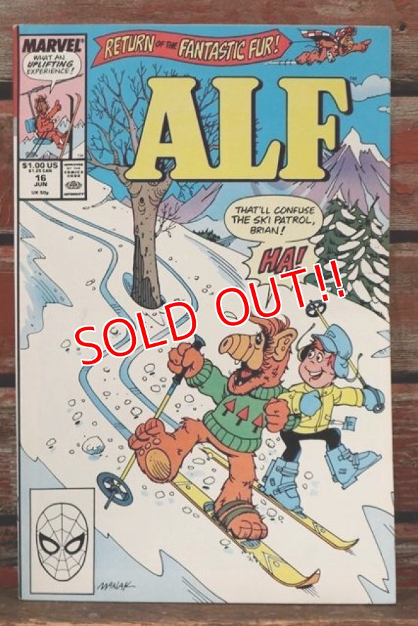 画像1: ct-200501-26 ALF / Comic No.16 June 1989