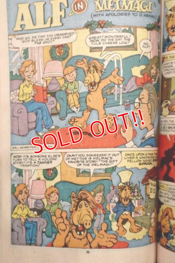 画像5: ct-200501-26 ALF / Comic HOLIDAY SPECIAL No.1 Winter 1989