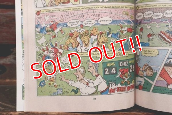 画像4: ct-200501-26 ALF / Comic HOLIDAY SPECIAL No.1 Winter 1989