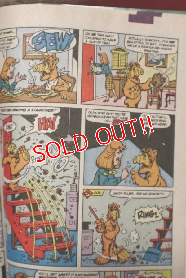 画像5: ct-200501-26 ALF / Comic No.16 June 1989