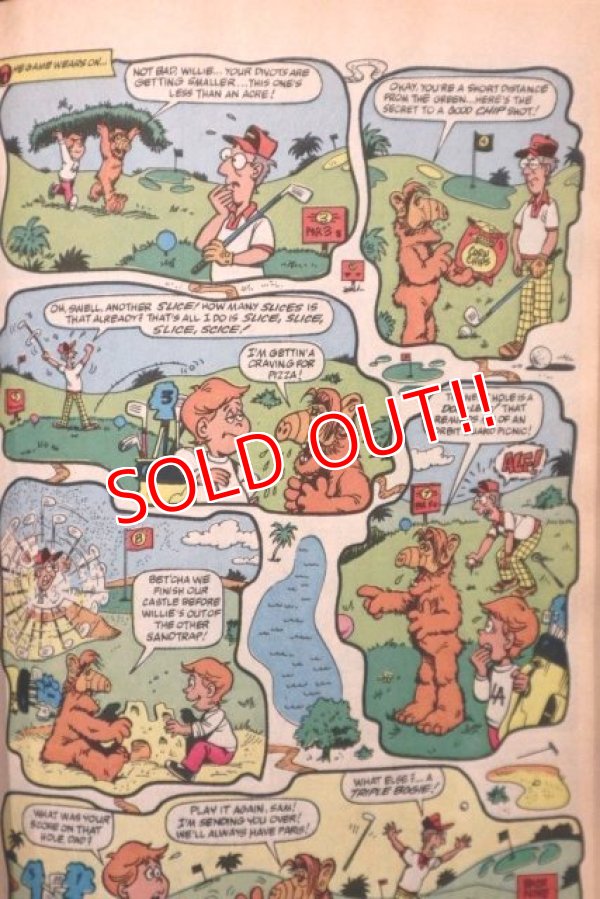 画像4: ct-200501-26 ALF / Comic 64 PAGES ANNUAL No.3 1990