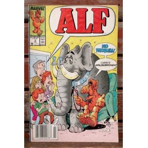 画像: ct-200501-26 ALF / Comic No.5 July 1988