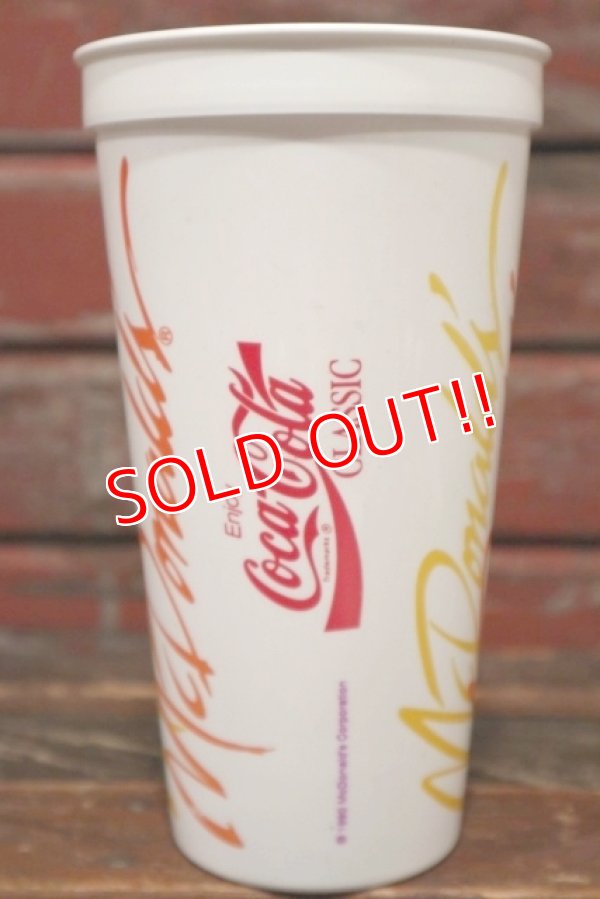 画像4: dp-211001-01 McDonald's / 1990's Plastic Cup