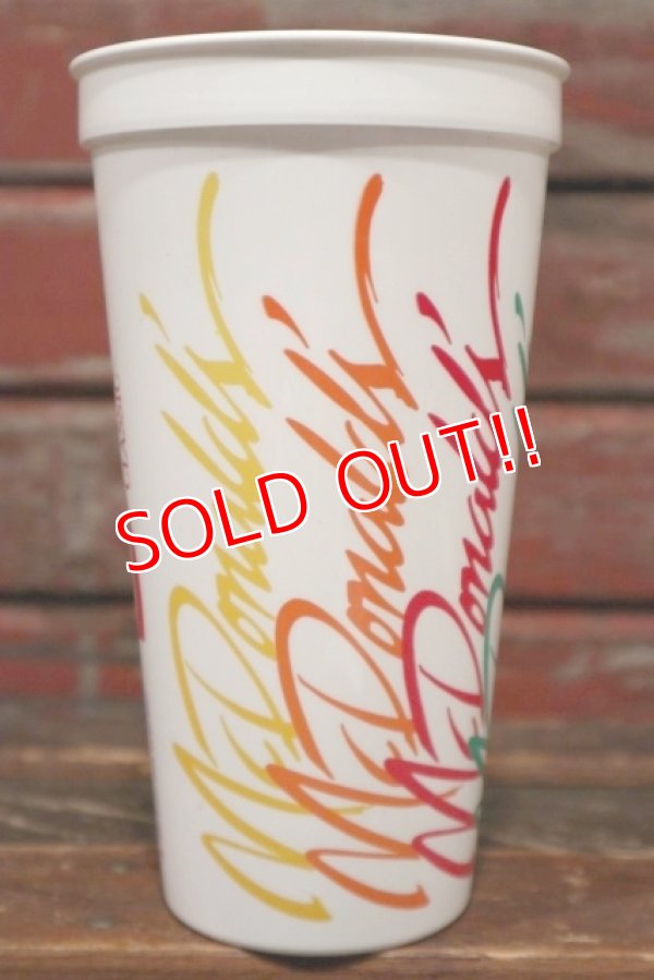 画像2: dp-211001-01 McDonald's / 1990's Plastic Cup