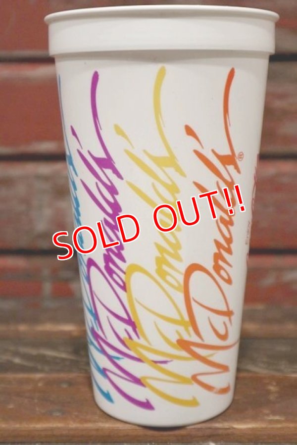 画像3: dp-211001-01 McDonald's / 1990's Plastic Cup