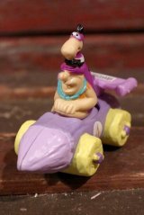 画像: ct-150407-82 Fred Flintstone & Dino / Burger King 1990's Kid Meal Toy